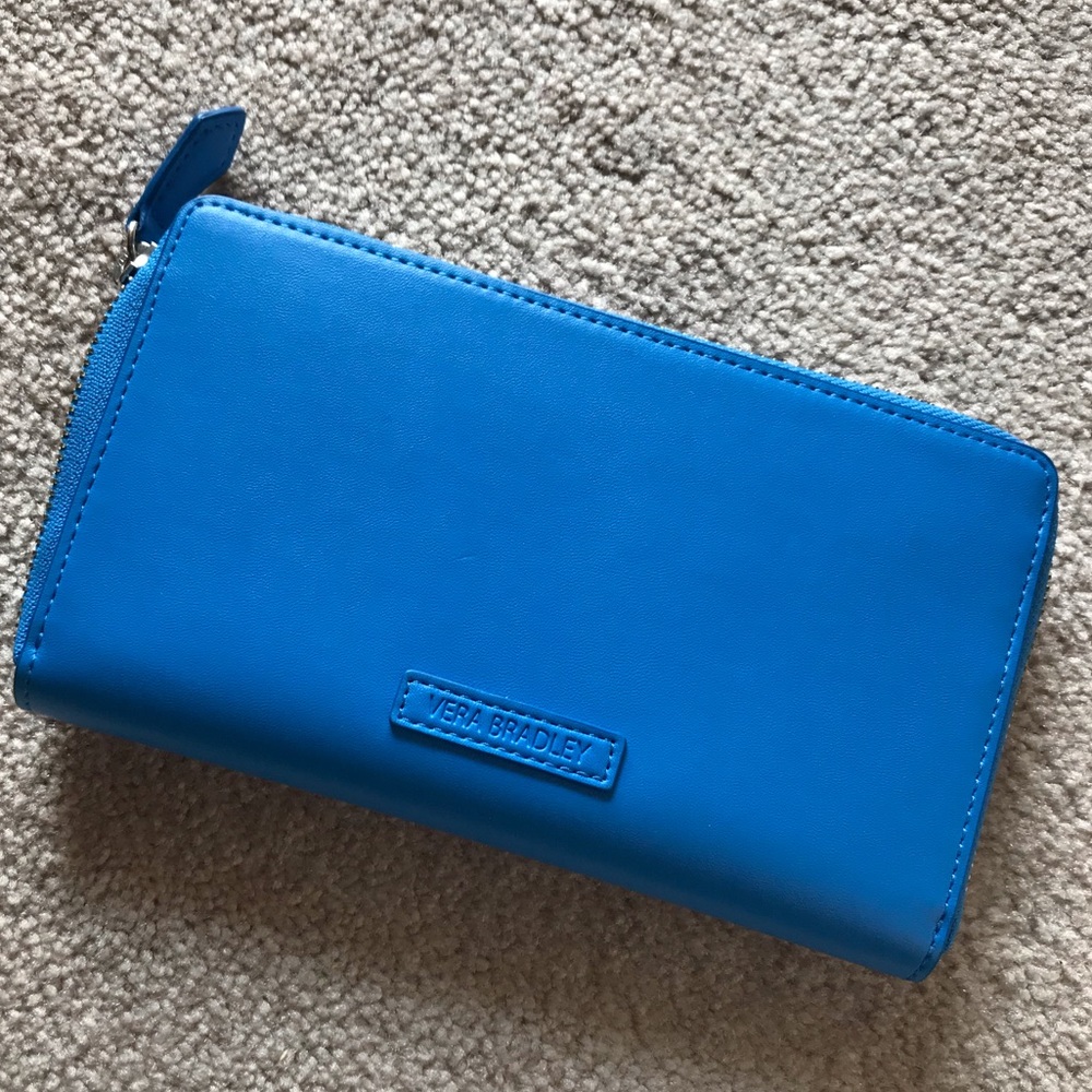 Vera Bradley large zip wallet